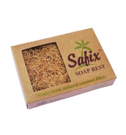 Safix Coconut Fibre Soap Rest